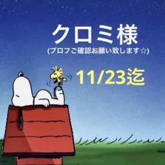 クロミ様 専用ページ