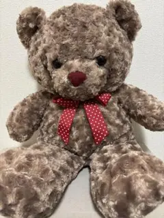 ラブリーローズベア ウィンターギフト ウルトラBIG 　ブラウニー