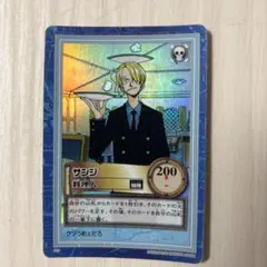 2026年最新】ワンピース サンジ カードの人気アイテム - メルカリ