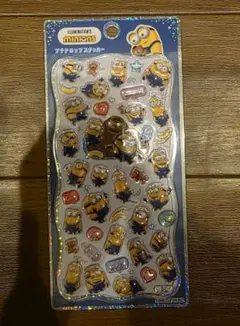正規品 ミニオンズ プチドロップステッカー 新品 匿名配送