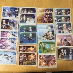 原神 放浪者 流光行記カード 2点 公式正规品 - メルカリ