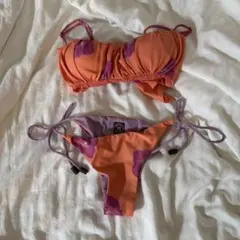 ALEXIA STAMアリシアスタン　花柄ビキニセットアップ　値下げ可能