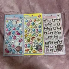 ボンボンドロップシール しずくちゃん クロミ