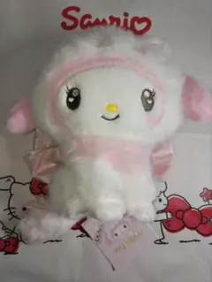 マイメロディミルキーこねこぬいぐるみ