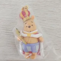 Winne the Poorプーさんコスチュームフィギュアマスコット【王様】