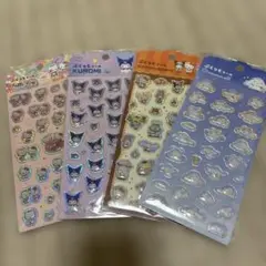 サンリオキャラクターシールセット 4シート