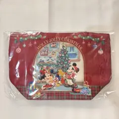 ディズニー　クリスマス2024 スーベニアランチケース ミッキー ランド
