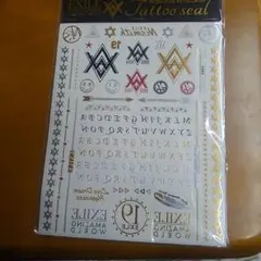 EXILEタトゥーシール