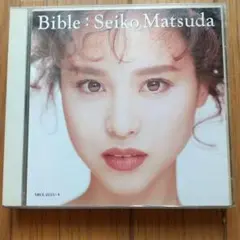 Bible seiko matsuda 松田聖子ベストCD :レア品 サンプル盤