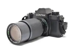 CONTAX ST+Yashica 75-200mm F4.5 レンズ付 カメラ CONTAX ST+Yashica 75-200mm F4.5 レンズ付 カメラ - メルカリ