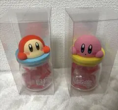 星のカービィキャンディボトル カービィワドルディのセット