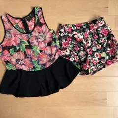 【エモダ】【美品】レディース　セットアップ　Ｓ
