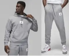 美品 NIKE JORDAN セットアップ パーカー スウェット 上下