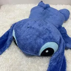 スティッチ 特大ぬいぐるみ 超BIGサイズ クッション ディズニー - メルカリ