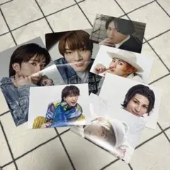 SnowMan 2025〜2026 A3カレンダー　7枚