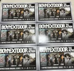 BOYNEXTDOOR THE ACTION 6形態セット