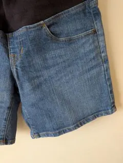 無印良品 マタニティ デニム ショートパンツのサムネイル