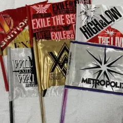EXILE LIVE フラッグ