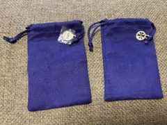 トリーバーチ　巾着袋 × 2のサムネイル
