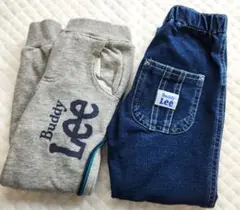 Buddy Lee　100　スウェットパンツ ストレッチパンツ　2枚　まとめ売り