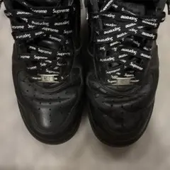 Air Force1 black supreme