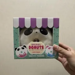 Animal Donuts Pretty Pandas スクイーズ