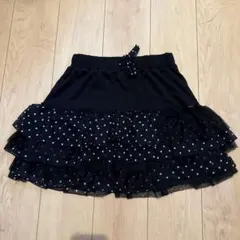 新品タグ付き 子供服 OLIVE des OLIVE ドット柄スカートのサムネイル