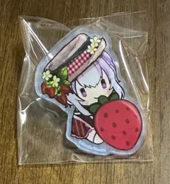 悪魔執事と黒い猫 あくねこ あくねこ展 アクリルバッジ フルーレ