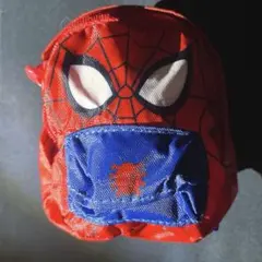 MARVEL ガチャガチャ スパイダーマン ミニバックパック