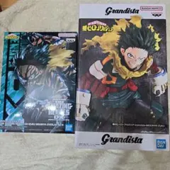 僕のヒーローアカデミア　緑谷出久　プライズ品　フィギュア　新品未開封品