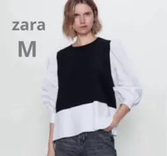 ZARA コントラストトップスのサムネイル