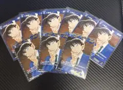 名探偵コナンカードゲーム 公式ガイドブック2 PRカード 工藤新一 3枚