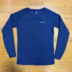 モンベル　ジオライン EXP.ラウンドネックシャツ Kid's 150cm