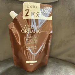 400ml オルナオーガニック　ヘアウォーター　つめかえ用　詰め替え　パウチ