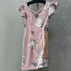 デイジー キャバ ドレス ピンク S