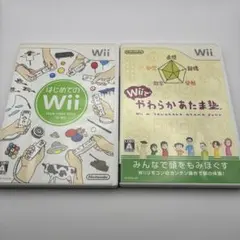 Wiiでやわらかあたま塾 はじめてのWii