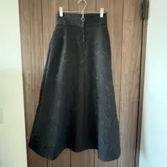 【送料込み】YECCA VECCA ブラック フレアスカート