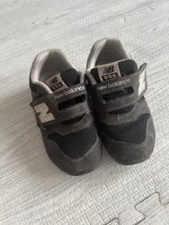 16.5cm New Balance 996 ブラック スニーカー