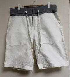【極美品】Antiballistic ショートパンツ ホワイト Mサイズのサムネイル