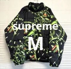 supreme Watches Reversible Puffy Jacket