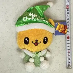 ディズニー　くまのプーさん　ぬいぐるみ　クリスマス　レア