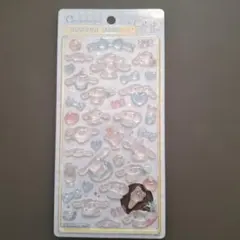 ボンボンドロップシール　シナモロール　SANRIO