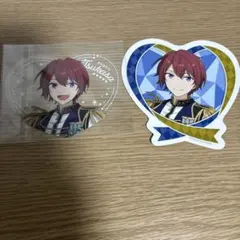 あんさんぶるスターズ 朱桜司 ステッカー