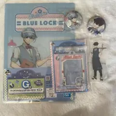 ブルーロック 一番くじ day off 烏旅人 氷織羊