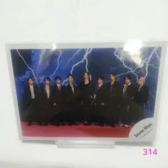 【314】Snow Man スノーマン ポートレート写真 2024