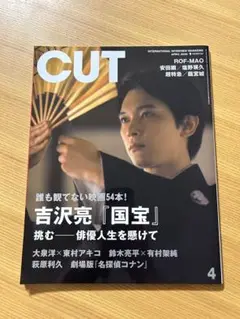 吉沢亮　映画国宝　限定ブックレット　＆　映画チラシ1枚　立花喜久雄 国宝 | 映画チラシ・フライヤー・パンフレット販売 大辞典