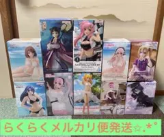 最新プライズフィギュア フィギュアまとめ売り 美少女フィギュア 10体セット❤︎