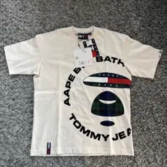 【新品未使用】TOMMY HILFIGER AAPE TシャツXS