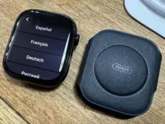 Apple Watch 11 46mm GPS ブラック 社外品ベルト２本付きのサムネイル