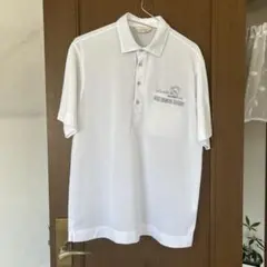 adabat ホワイト ポロシャツ